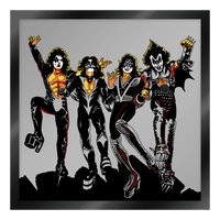 KISS DESTROYER MIRROR  KISSOnline Exclusive New Sealed