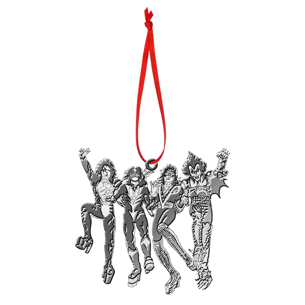 KISS DESTROYER ORNAMENT KISSOnline Exclusive New Sealed