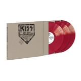 KISSONLINE KISS OFF THE SOUNDBOARD: Donington 1996 KOL Ex Colored Vinyl NEW SEALED