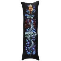 KISS KISSOnline Ex SAM T SERPENT BODY PILLOW Sealed New