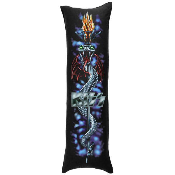 KISS KISSOnline Ex SAM T SERPENT BODY PILLOW Sealed New