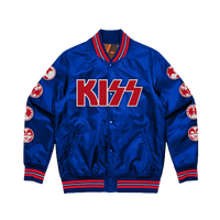 KISS EOTR BOMBER JACKET New End Of The Road MSG NEW YORK Madison Square Garden Small