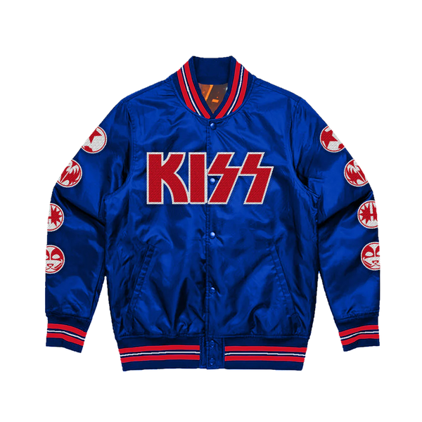 KISS EOTR BOMBER JACKET New End Of The Road MSG NEW YORK Madison Square Garden Small