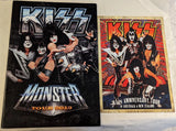 KISS MONSTER 2013 and AUSTRALIA  2015 TOURBOOK LOT of 2
