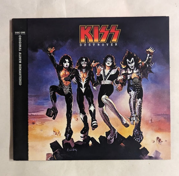 DESTROYER 45th Box Set CD #1