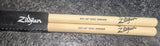 Eric Singer END OF THE ROAD 2023 Stage Drumsticks set of 2 Eric Singer KISS 50th Ann