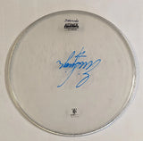9-21-2012 HOLMDEL NJ  Eric Singer Stage-used signed drum heads KISS