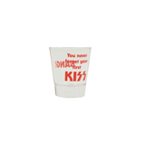 KISS KISSOnline Ex BANG SHOT GLASS SET OF 2 LOVE GUN  New Sealed in Box