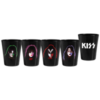 KISS KISSOnline Ex SOLO SHOT GLASS SET Sealed New