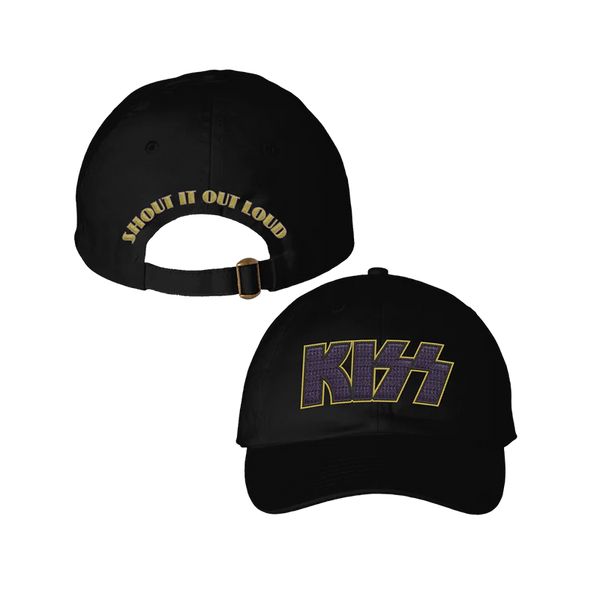KISS KISSOnline Ex SHOUT IT OUT LOUD HAT New