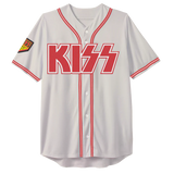 KISS Dynasty Tour 79’ Baseball Jersey 2XL