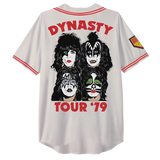 KISS Dynasty Tour 79’ Baseball Jersey 2XL