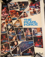 KISS Eric Singer Owned  PEARL DRUMS  Promotional Poster Promo BLACK SABBATH