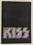 KISS PAUL STANLEY signed Unused Holiday Card from Mid 90s SCRATCH & DENT