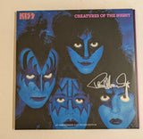 KISSONLINE KISS PAUL STANLEY signed CREATURES OF THE NIGHT KOL EX 40th Anniversary 3LP Blue Vinyl