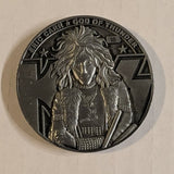 ERIC CARR Creatures God Of Thunder Numbered Coin KISS