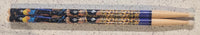 ERIC CARR Set of 2  DRUMSTICKS w CARRY CASE KISS