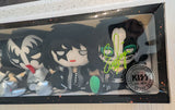 KISS Eric Singer Owned 2019 Japan End Of The Road MESSENGER FROM  HELL Plush set of 4  New Unused  Personal Collection