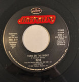 KISS PAUL STANLEY signed TURN ON THE NIGHT PROMO 45