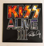 KISSONLINE KISS PAUL STANLEY signed ALIVE III KOL EX Picture Disc
