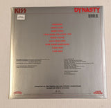 KISS Online Ex DYNASTY 45th Anniversary COLORED VINYL NEW Sealed w Poster