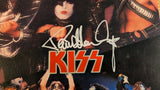KISS  JAPAN  1977  TourBook Magazine OWNED & Signed By Paul Stanley