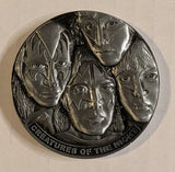 ERIC CARR Creatures God Of Thunder Numbered Coin KISS