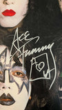 KISS ACE FREHLEY Signed DYNASTY  LP SCRATCH & DENT