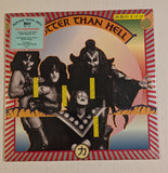 KISS Online Ex HOTTER THAN HELL  50th Anniversary Gold Nugget Vinyl w Embossed Jacket NEW Sealed