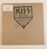 KISSONLINE KISS OFF THE SOUNDBOARD: Donington 1996 KOL Ex Colored Vinyl NEW SEALED