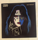 KISS ACE FREHLEY Signed SOLO LP Signed in Silver SCRATCH & DENT 5 available