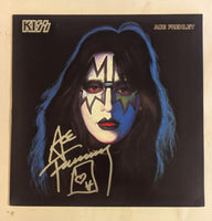 KISS ACE FREHLEY Signed SOLO LP Signed in Silver SCRATCH & DENT 5 available
