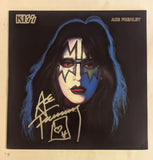 KISS ACE FREHLEY Signed SOLO LP Signed in Silver SCRATCH & DENT 5 available