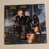 KISS ANIMALIZE 80s pressing  New Sealed Paul Stanley Owned w Hype Sticker