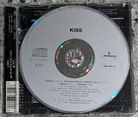 KISS Eric Singer Owned UNHOLY 4-track GERMANY  Promotional Promo CD Personal Collection