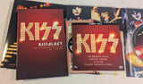 KISSOLOGY VOL 2 DVD SET PROMO 2007 NEW Promotional Copy w Bonus Disc KISS OWNED & Signed by Paul Stanley