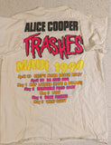 KISS Eric Singer Owned & SIGNED ALICE COOPER  1990 MAUI T-SHIRT New Unused  Personal Collection