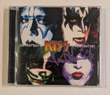 KISS VERY BEST OF KISS PROMO CD Signed by Paul Stanley Owned By Paul Stanley