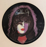 KISS PAUL STANLEY signed solo Picture Disc LP Autograph