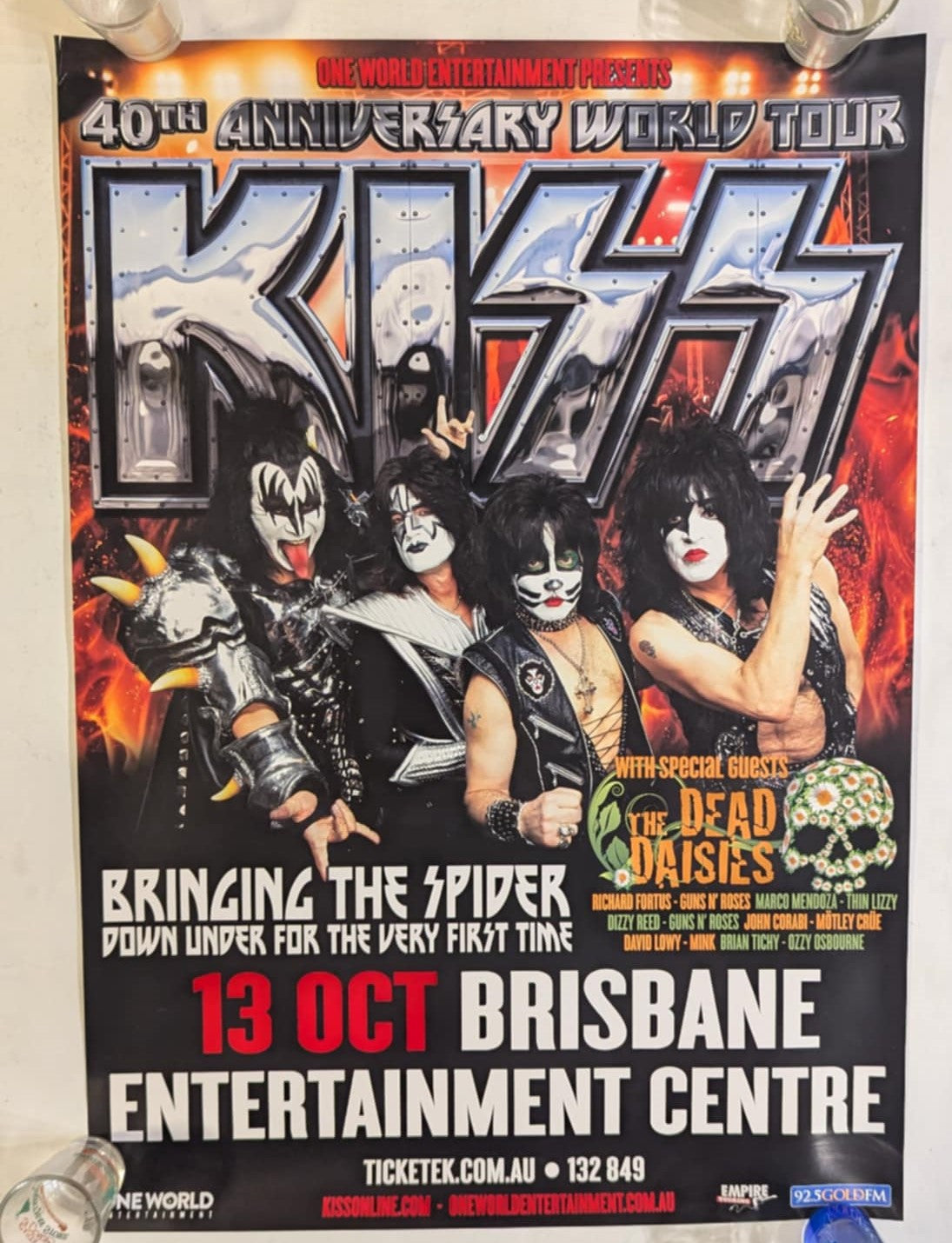 Eric Singer Collection Posters – KISS Haven