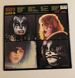 KISS PAUL STANLEY ALIVE II  signed  LP Original 80s Pressing Paul Stanley Owned