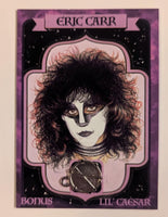ERIC CARR  Custom Charm on a Trading Card KISS