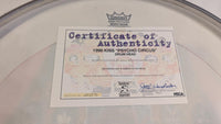 PSYCHO CIRCUS Bass Drum Head Signed by PAUL STANLEY