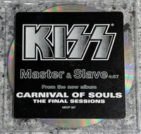 KISS Eric Singer Owned MASTER & SLAVE Promotional Promo CD Personal Collection