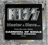 KISS Eric Singer Owned MASTER & SLAVE Promotional Promo CD Personal Collection