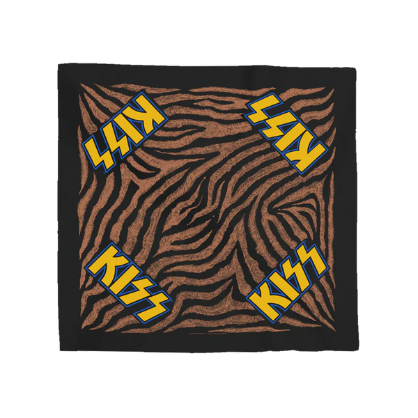 KISS KISSOnline Ex ANIMALIZE BANDANA Sealed New