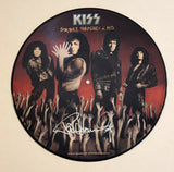 KISS PAUL STANLEY signed TWICE SMASHES THRASHES & HITS Original Picture Disc Paul Stanley Owned