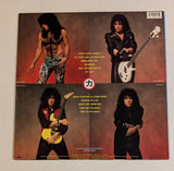 KISS PAUL STANLEY CRAZY NIGHTS  signed  LP Original 80s Pressing Paul Stanley Owned