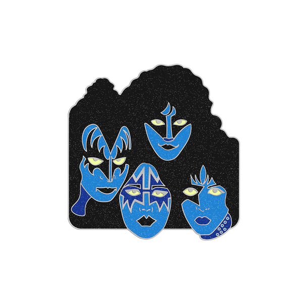 KISS KISSOnline Ex Creatures of the Night Belt Buckle  New Sealed