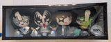 KISS Eric Singer Owned 2019 Japan End Of The Road MESSENGER FROM  HELL Plush set of 4  New Unused  Personal Collection